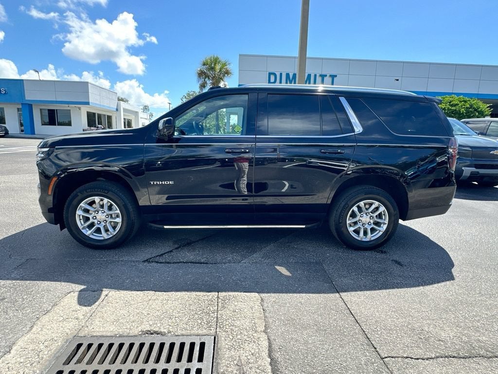 2025 Chevrolet Tahoe LT
