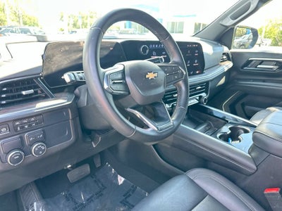 2025 Chevrolet Tahoe LT