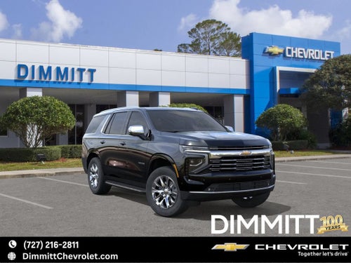 2026 Chevrolet Tahoe Premier