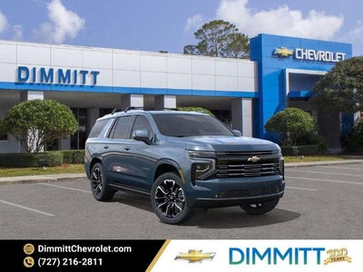2026 Chevrolet Tahoe High Country