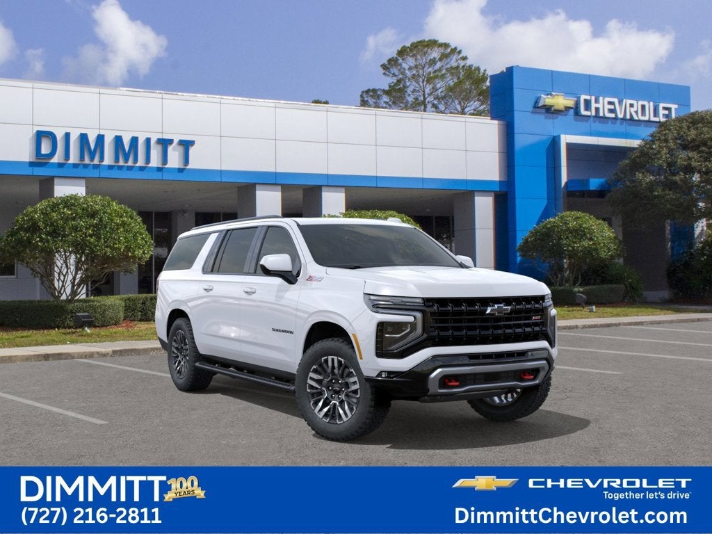 2026 Chevrolet Suburban Z71