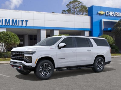2026 Chevrolet Suburban Z71
