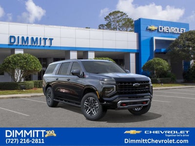 2026 Chevrolet Suburban Z71