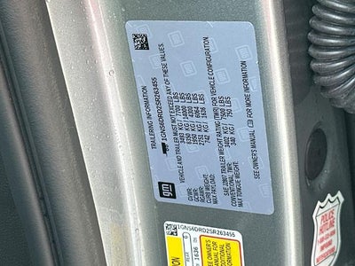 2025 Chevrolet Suburban Z71