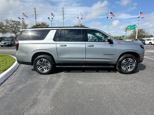 2025 Chevrolet Suburban Z71