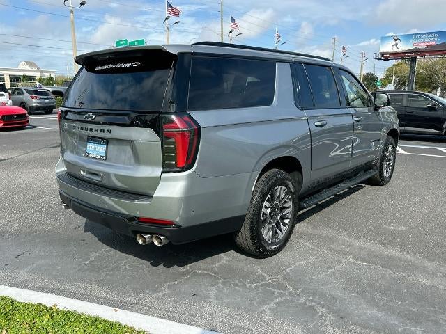 2025 Chevrolet Suburban Z71