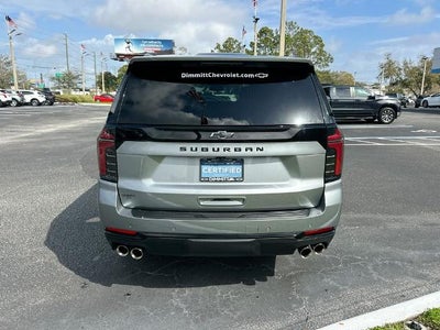 2025 Chevrolet Suburban Z71