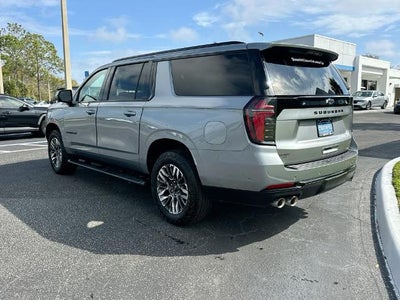 2025 Chevrolet Suburban Z71