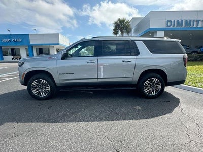 2025 Chevrolet Suburban Z71