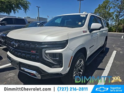 2025 Chevrolet Suburban Z71