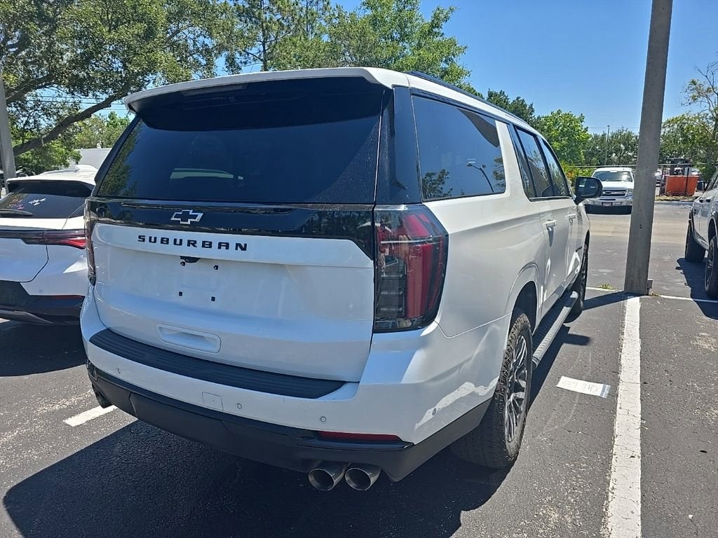 2025 Chevrolet Suburban Z71