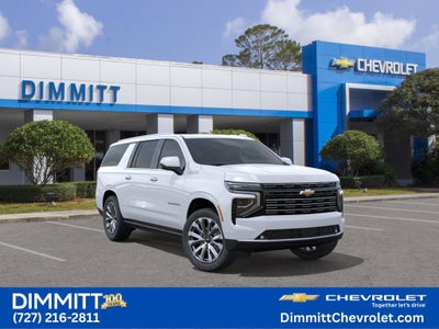 2027 Chevrolet Suburban High Country