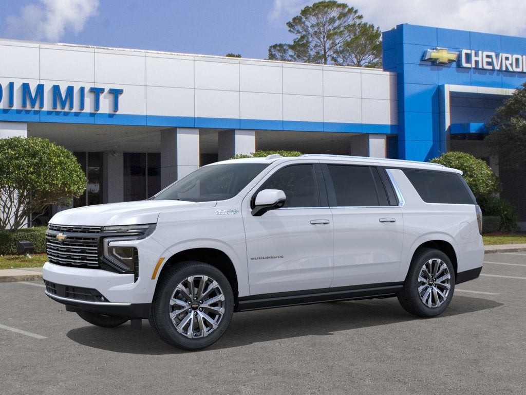 2027 Chevrolet Suburban High Country