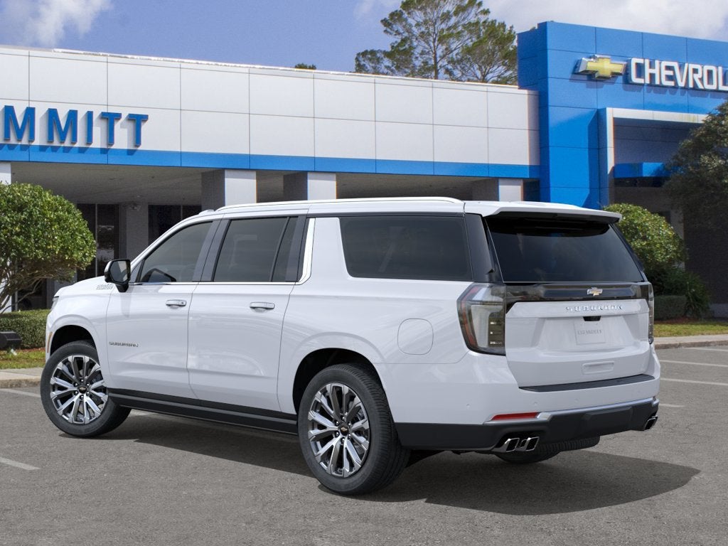 2027 Chevrolet Suburban High Country