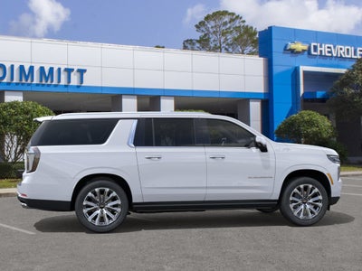 2027 Chevrolet Suburban High Country