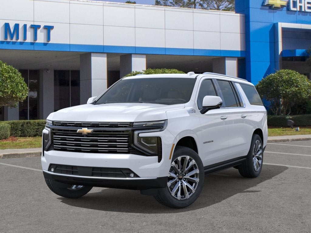 2027 Chevrolet Suburban High Country