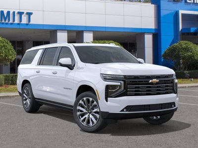 2027 Chevrolet Suburban High Country
