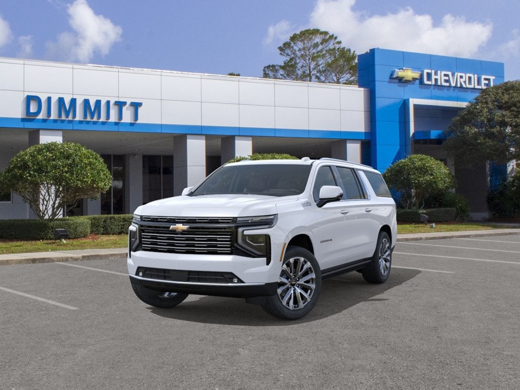 2027 Chevrolet Suburban High Country
