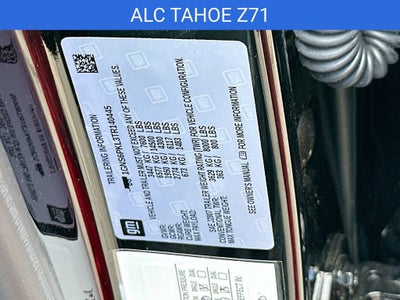 2026 Chevrolet Tahoe Z71