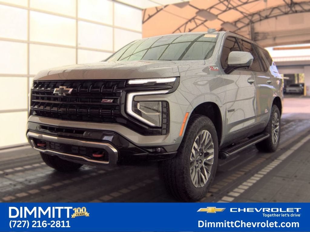 2025 Chevrolet Tahoe Z71
