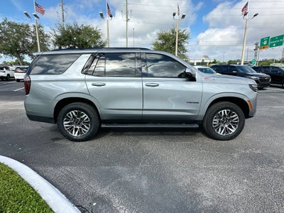 2025 Chevrolet Tahoe Z71