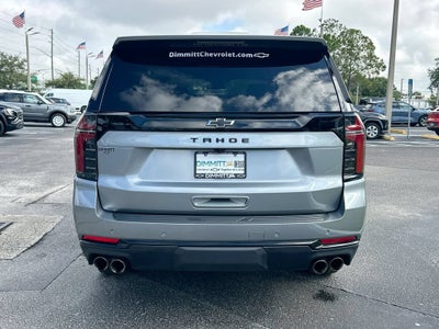 2025 Chevrolet Tahoe Z71