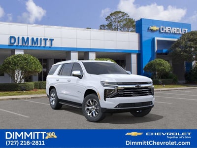 2026 Chevrolet Tahoe Premier