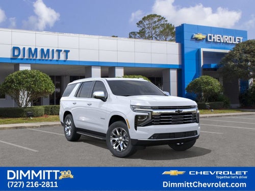 2026 Chevrolet Tahoe Premier