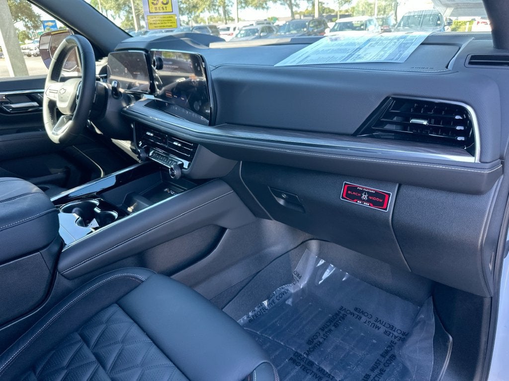2026 Chevrolet Tahoe Premier