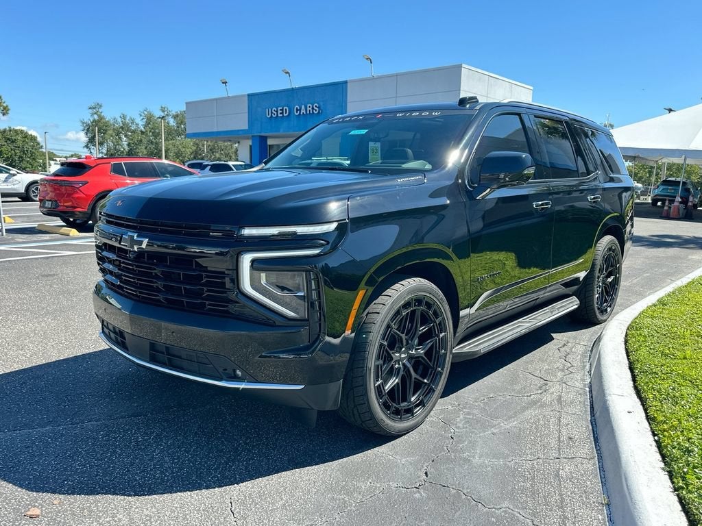 2026 Chevrolet Tahoe Premier