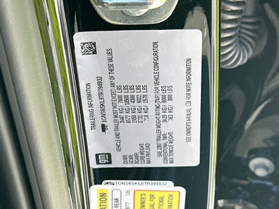 2026 Chevrolet Tahoe Premier