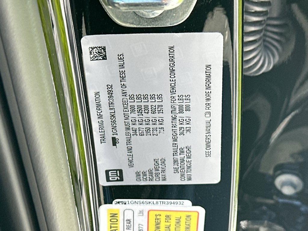 2026 Chevrolet Tahoe Premier