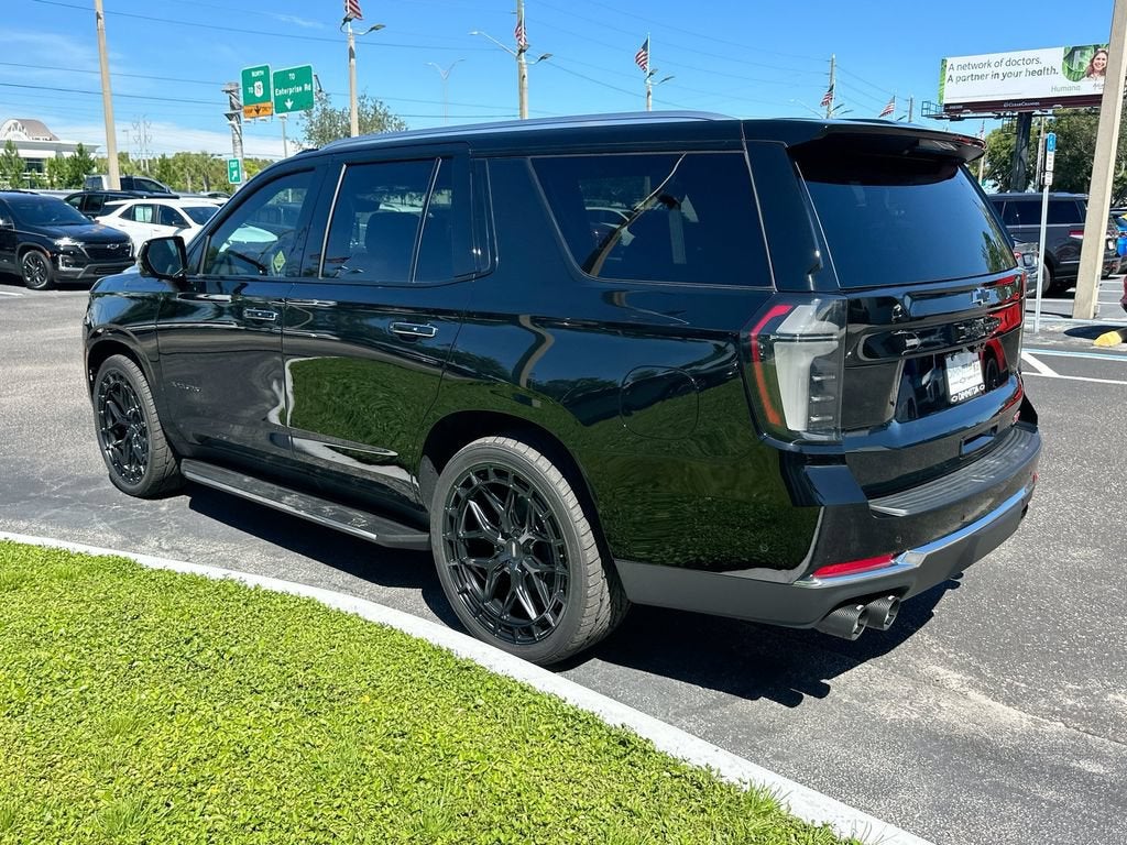 2026 Chevrolet Tahoe Premier