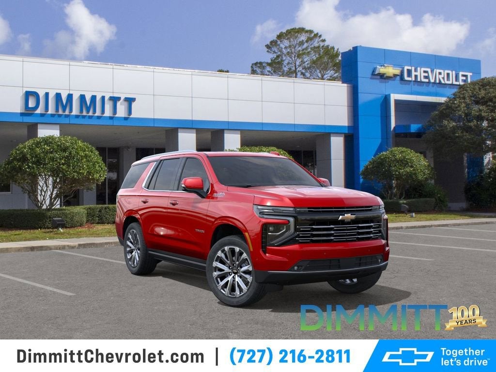 2026 Chevrolet Tahoe High Country