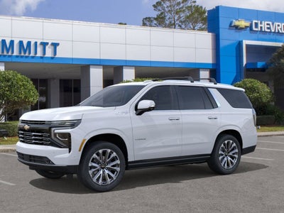 2026 Chevrolet Tahoe High Country