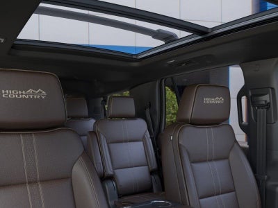 2026 Chevrolet Tahoe High Country