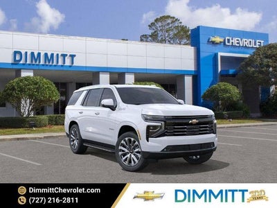 2026 Chevrolet Tahoe High Country