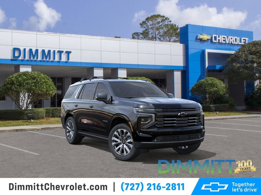 2026 Chevrolet Tahoe High Country