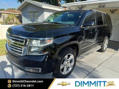 2015 Chevrolet Tahoe LT