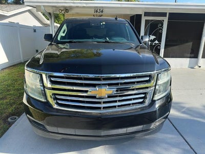 2015 Chevrolet Tahoe LT