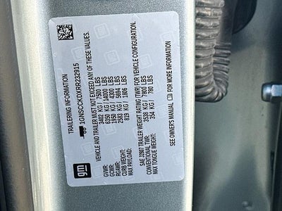 2024 Chevrolet Suburban LT