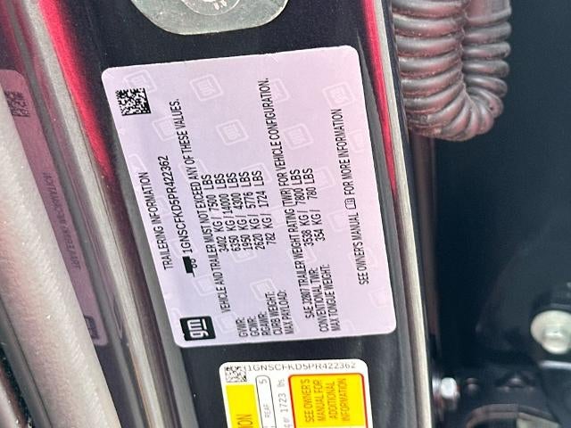 2023 Chevrolet Suburban Premier