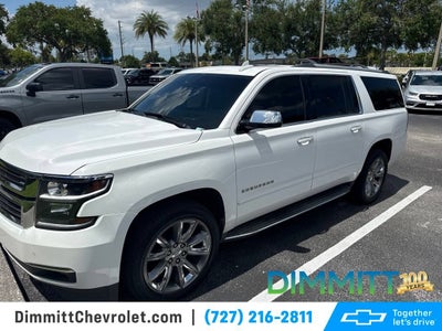 2017 Chevrolet Suburban Premier
