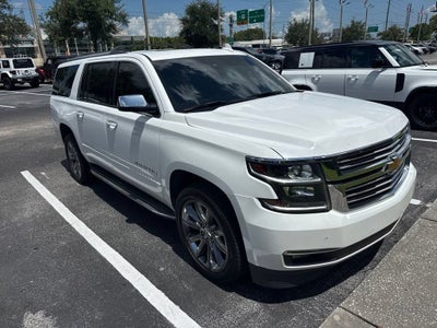 2017 Chevrolet Suburban Premier