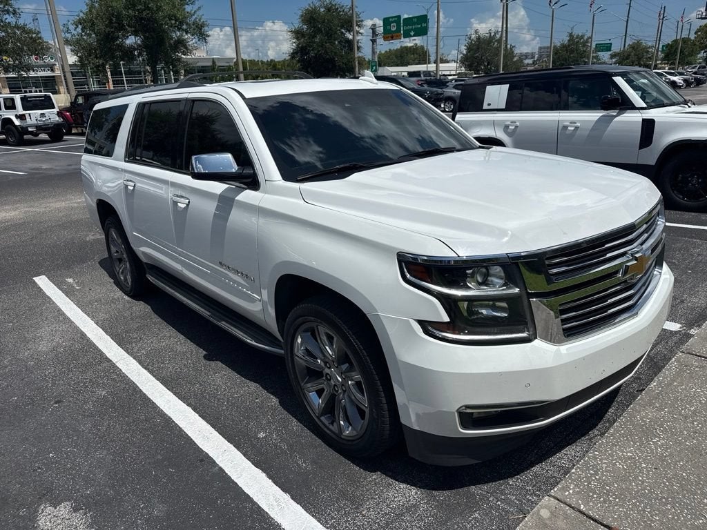 2017 Chevrolet Suburban Premier