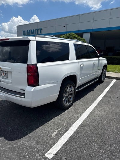 2017 Chevrolet Suburban Premier