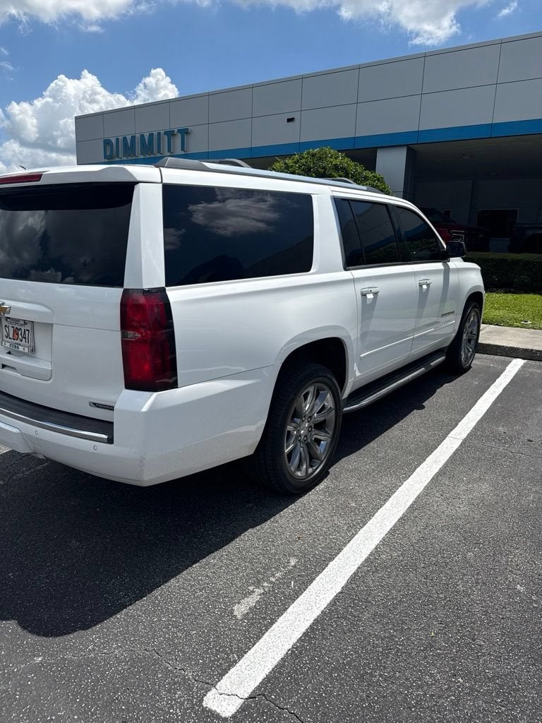 2017 Chevrolet Suburban Premier