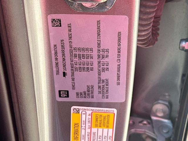 2024 Chevrolet Tahoe LT