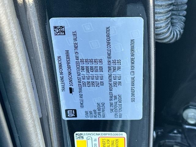 2023 Chevrolet Tahoe LT