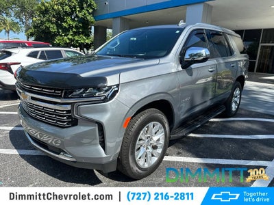 2023 Chevrolet Tahoe Premier